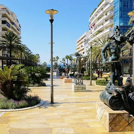 Lejlighed Luxury Penthouse With Panoramic Sea View Marbella