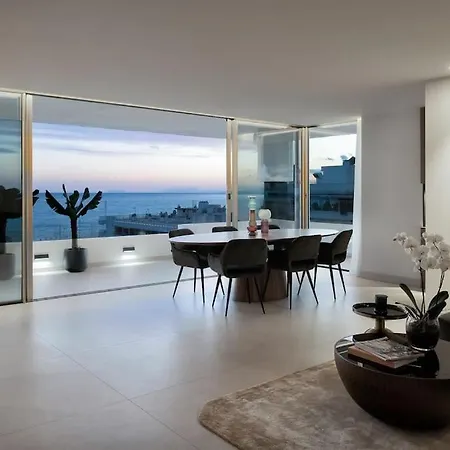 Apartment Luxury Penthouse With Panoramic Sea View