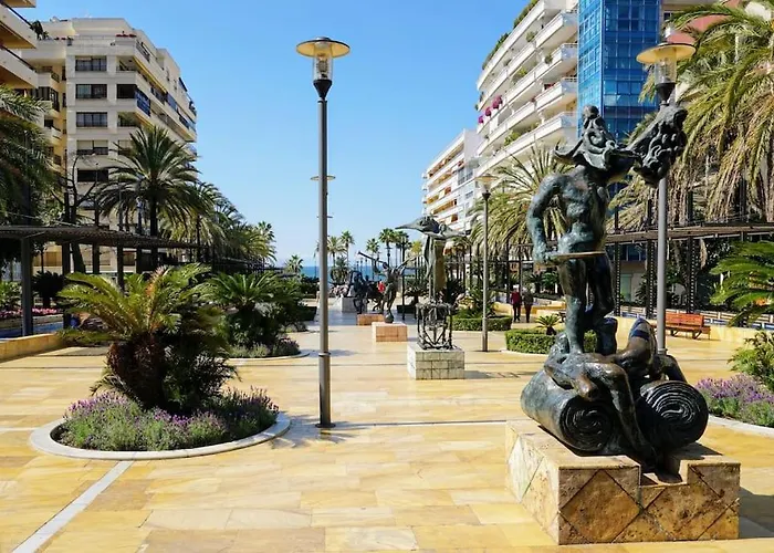 Lejlighed Luxury Penthouse With Panoramic Sea View Marbella