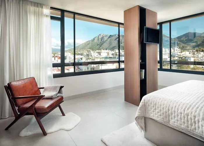 Lejlighed Luxury Penthouse With Panoramic Sea View Marbella