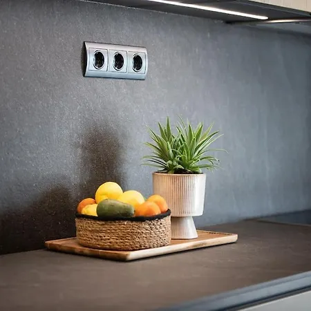 شقة Luxury Penthouse With Panoramic Sea View