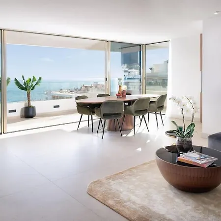 Luxury Penthouse With Panoramic Sea View Apartman Marbella