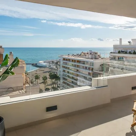 Luxury Penthouse With Panoramic Sea View شقة ماربيا