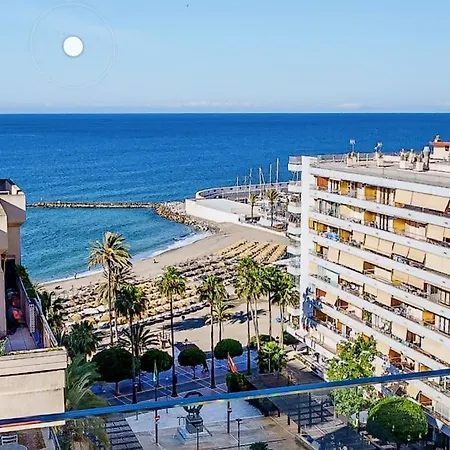 Luxury Penthouse With Panoramic Sea View Marbella