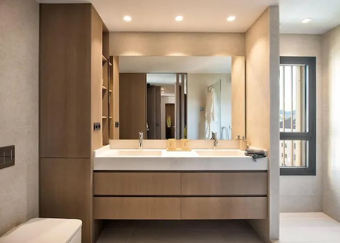 Luxury Penthouse With Panoramic Sea View アパート マルベーリャ