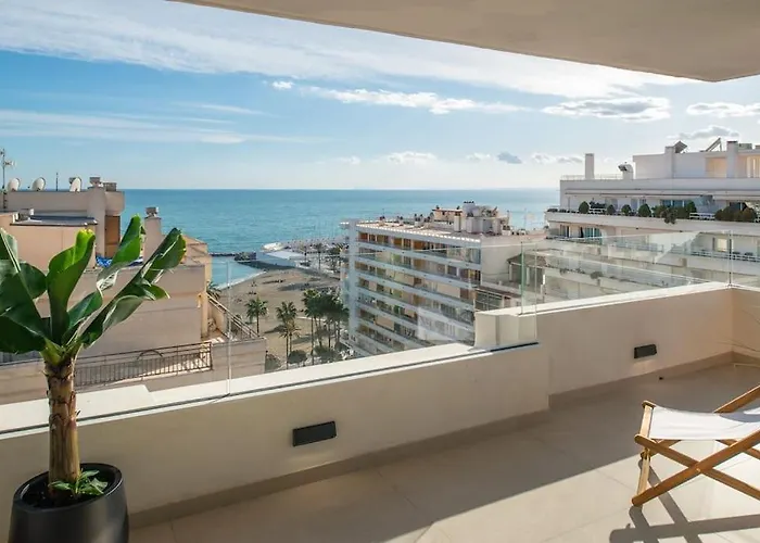 Luxury Penthouse With Panoramic Sea View Apartament Marbella