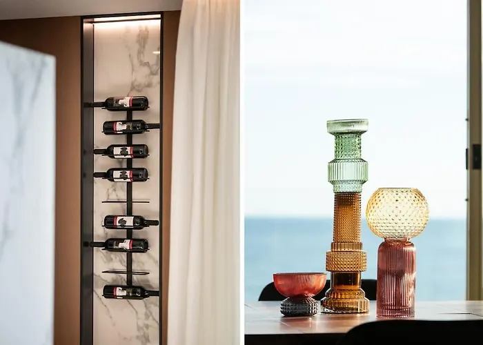 Luxury Penthouse With Panoramic Sea View アパート マルベーリャ
