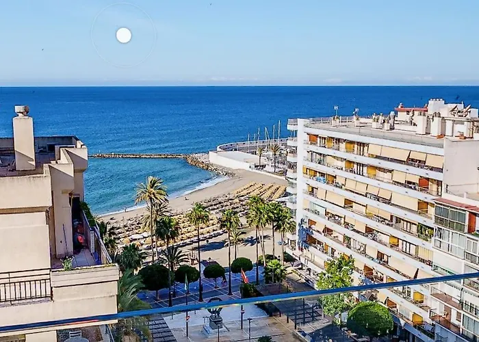 Luxury Penthouse With Panoramic Sea View Marbella
