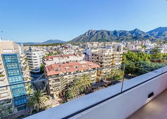 Luxury Penthouse With Panoramic Sea View Apartament *