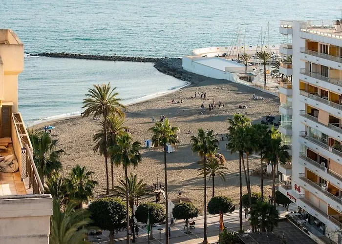 Luxury Penthouse With Panoramic Sea View * Marbella