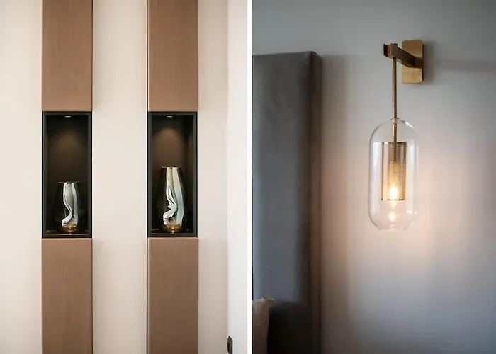 Luxury Penthouse With Panoramic Sea View アパート *